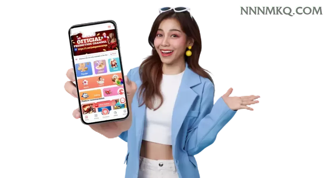 Aplicativo móvel nnnmk para iOS e Android